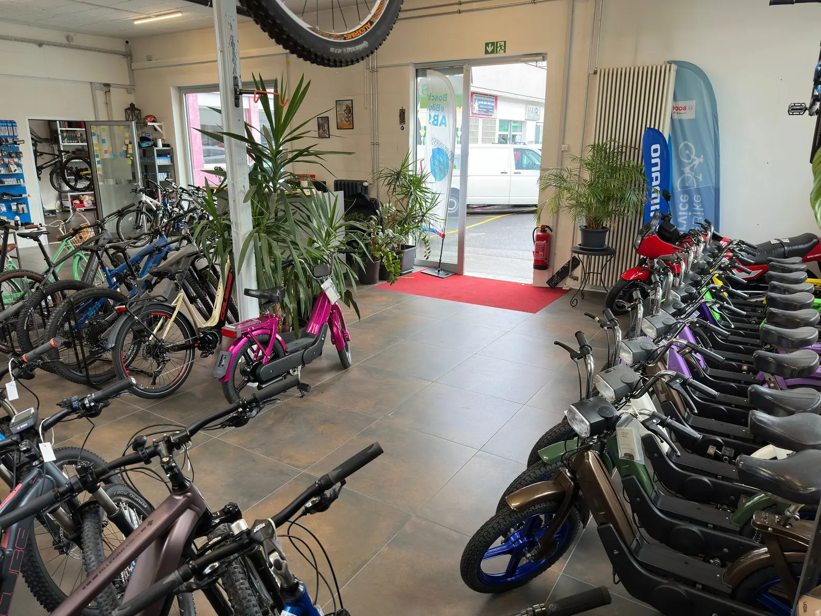 Laden von E.H. Velo in Root mit Velos und E-Bikes