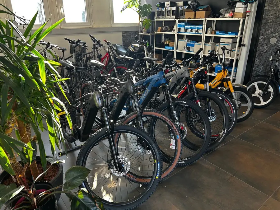 Verkauf bei E.H. Velo